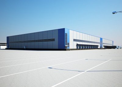 warehouse exterior